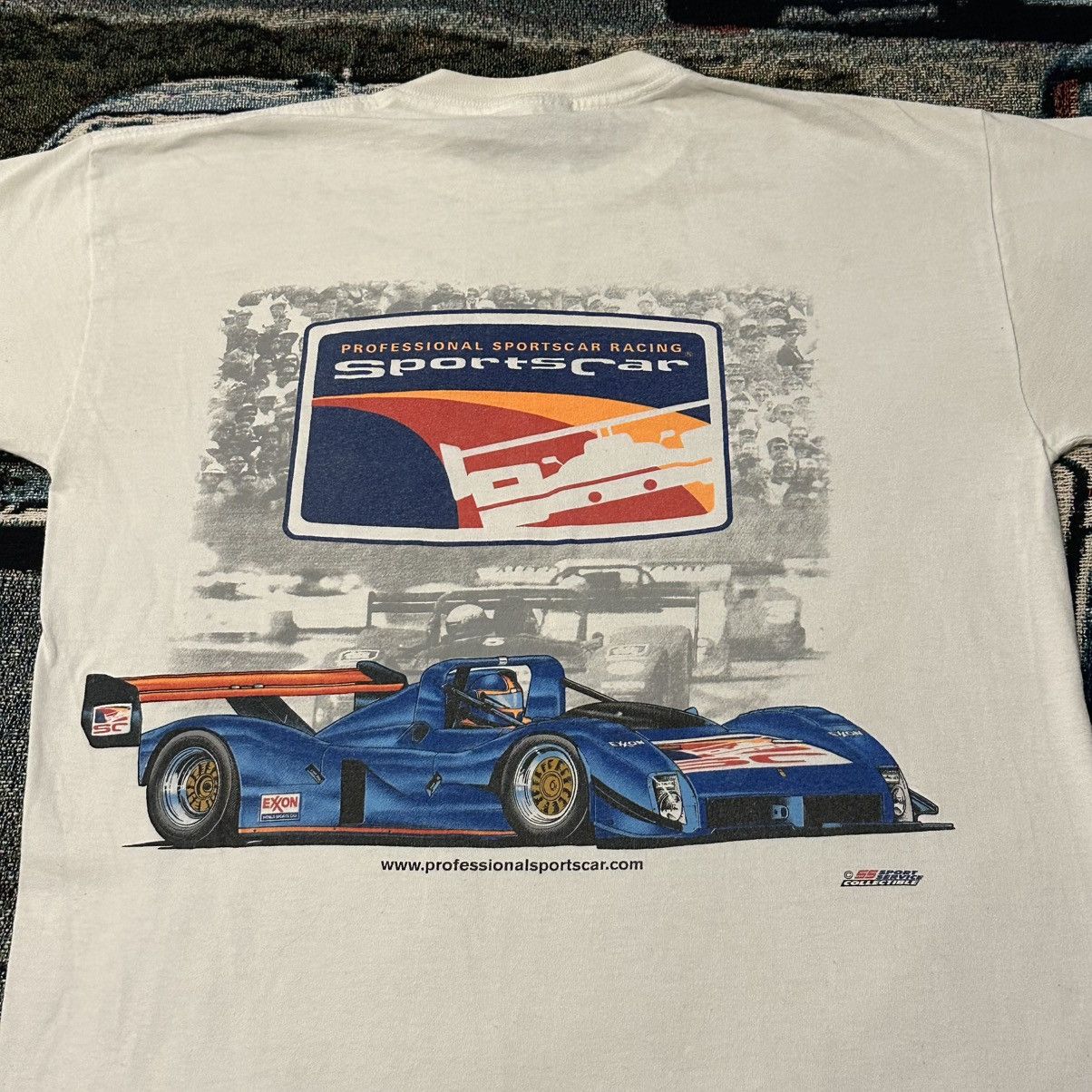 Vintage VINTAGE - Professional Sports Car Racing Series TSHIRT - M Size US M / EU 48-50 / 2 - 2 Thumbnail