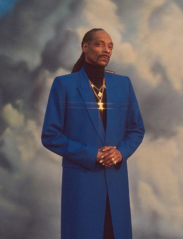 Balenciaga BALENCIAGA Chester Coat Blue 46 Size US M / EU 48-50 / 2 - 6 Thumbnail