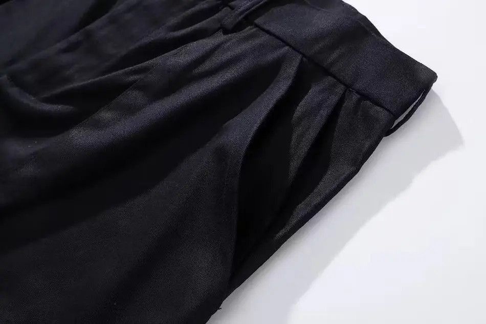 Japanese Brand Black Color Multi-pockets Y2K Cargo Pants Men Size US 32 / EU 48 - 5 Thumbnail