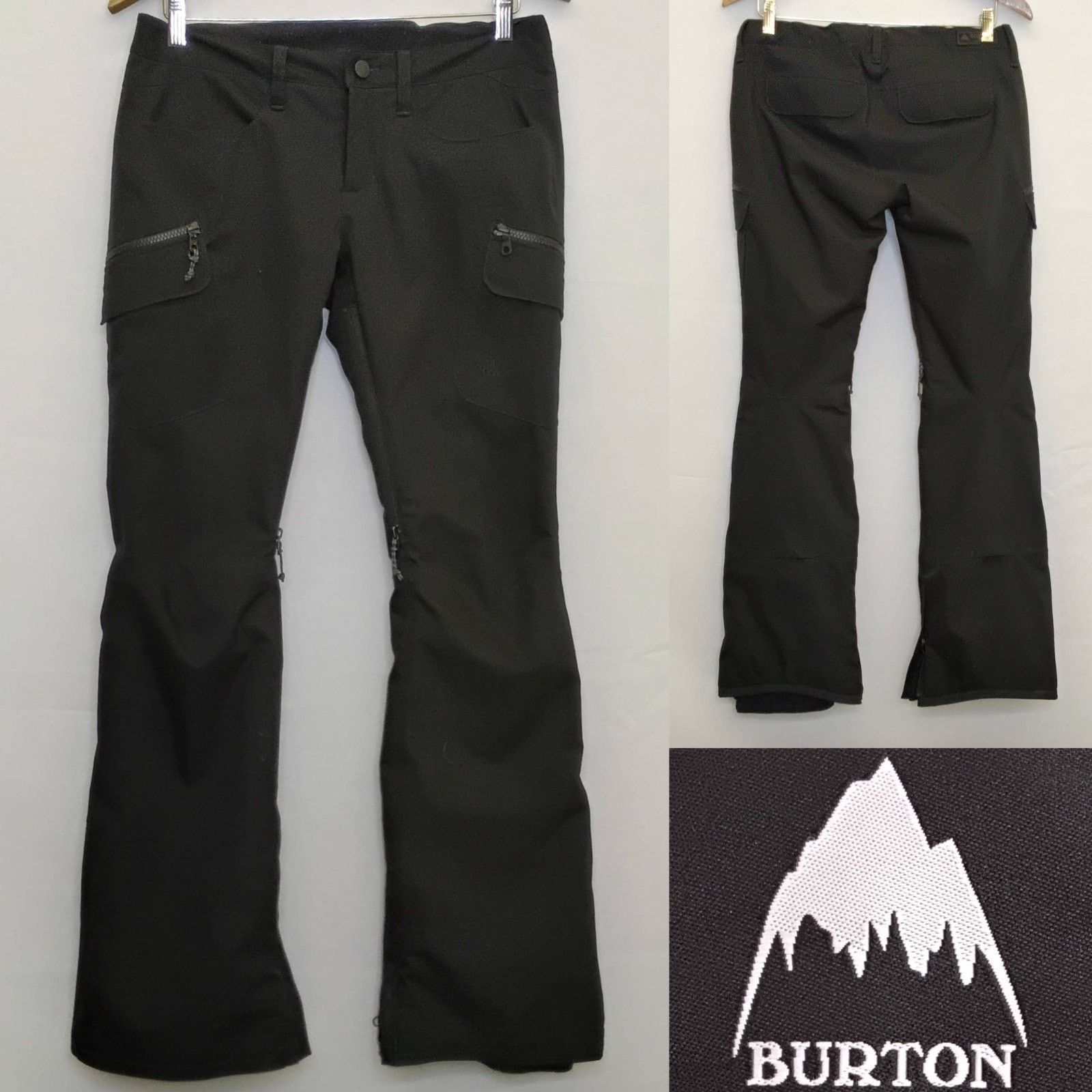 Burton Burton Ski Pants Women's XS Black Living Lining Size 28" / US 6 / IT 42 - 1 Thumbnail