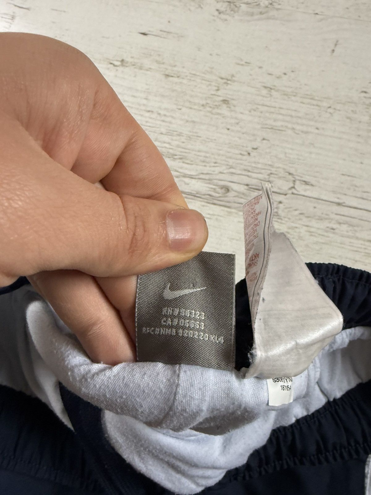 Nike Nike sweatpants vintage Size US 33 - 7 Thumbnail
