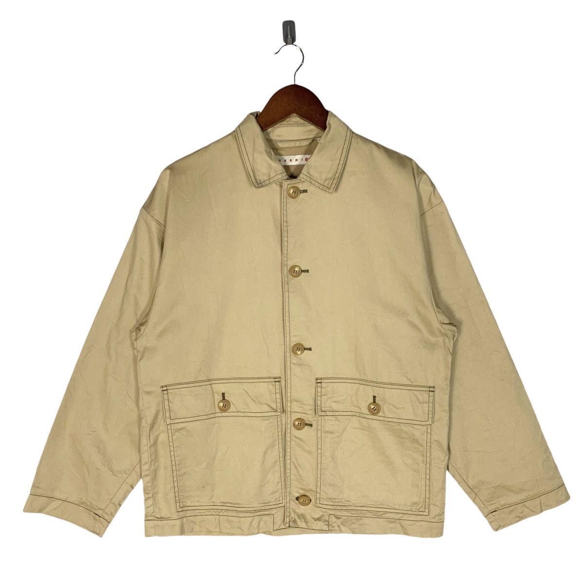 Marni × Uniqlo Marni x Uniqlo Triple Pocket Light Jacket Size S Size US S / EU 44-46 / 1 - 1 Thumbnail