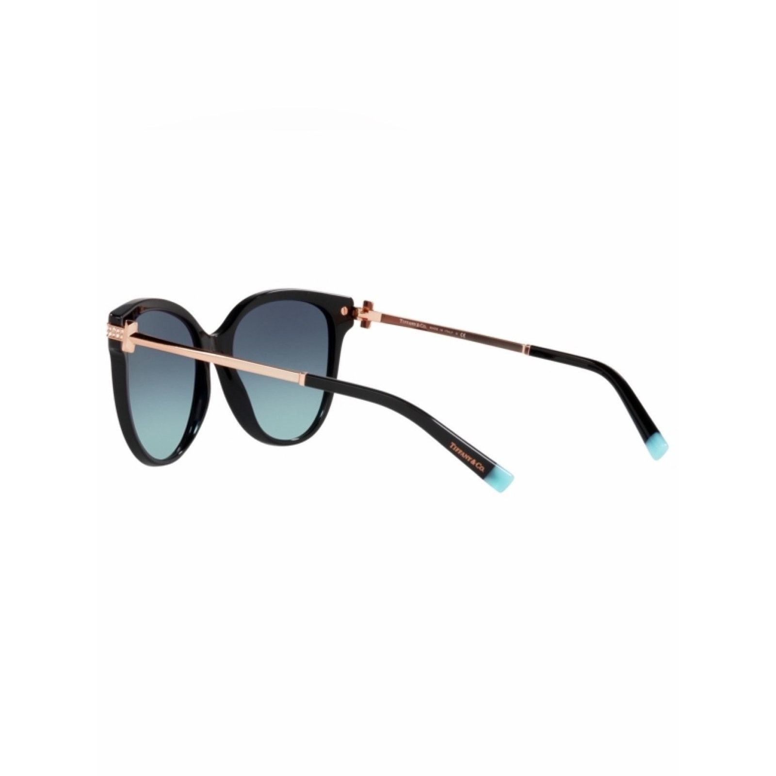 Tiffany & Co. New TIFFANY & CO TF4193B 80019S Black Frame Blue Gradient Size ONE SIZE - 9 Thumbnail