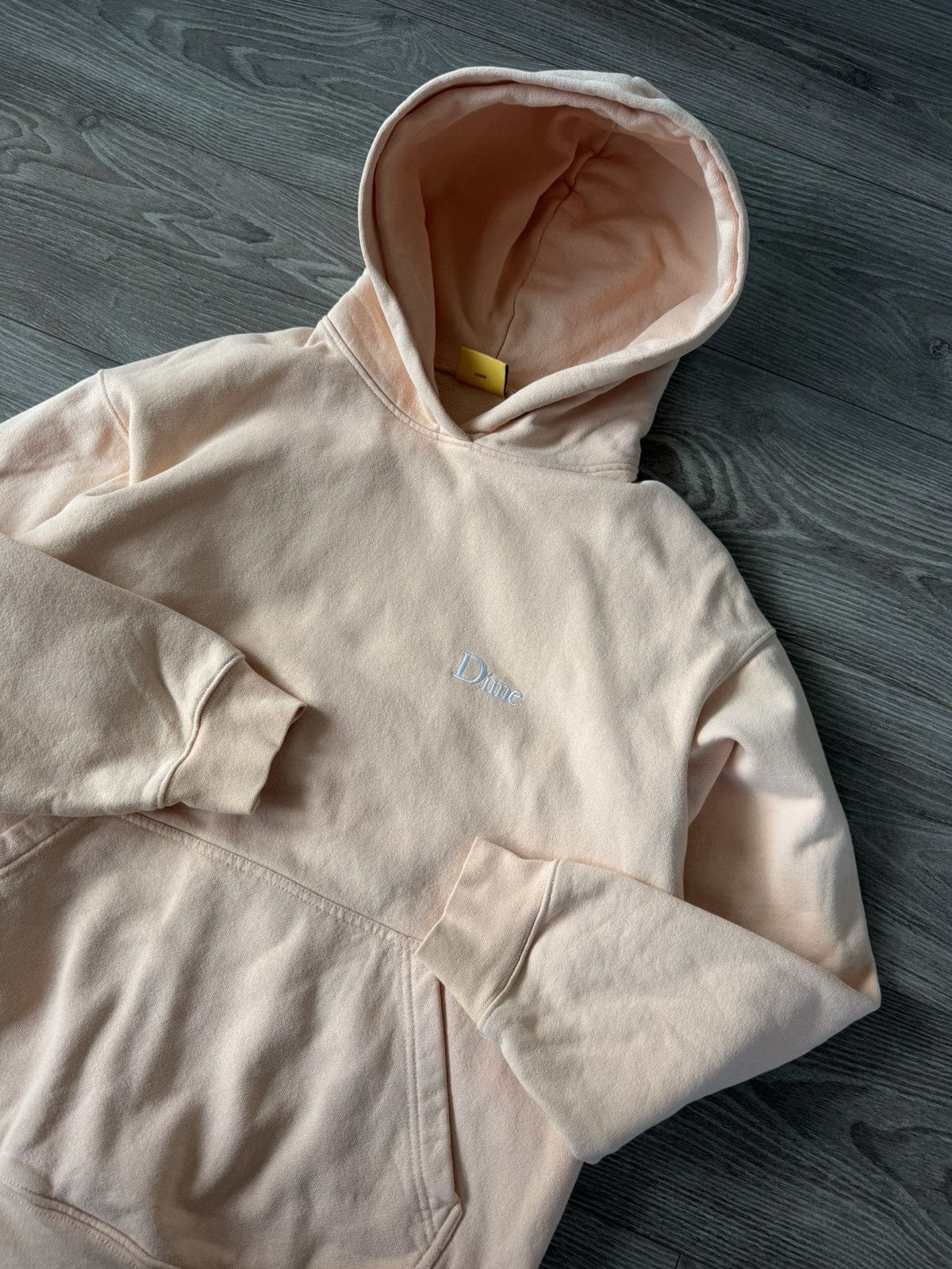 Dime Dime Embroidered Logo Streetwear Hoodie Size US S / EU 44-46 / 1 - 18 Thumbnail