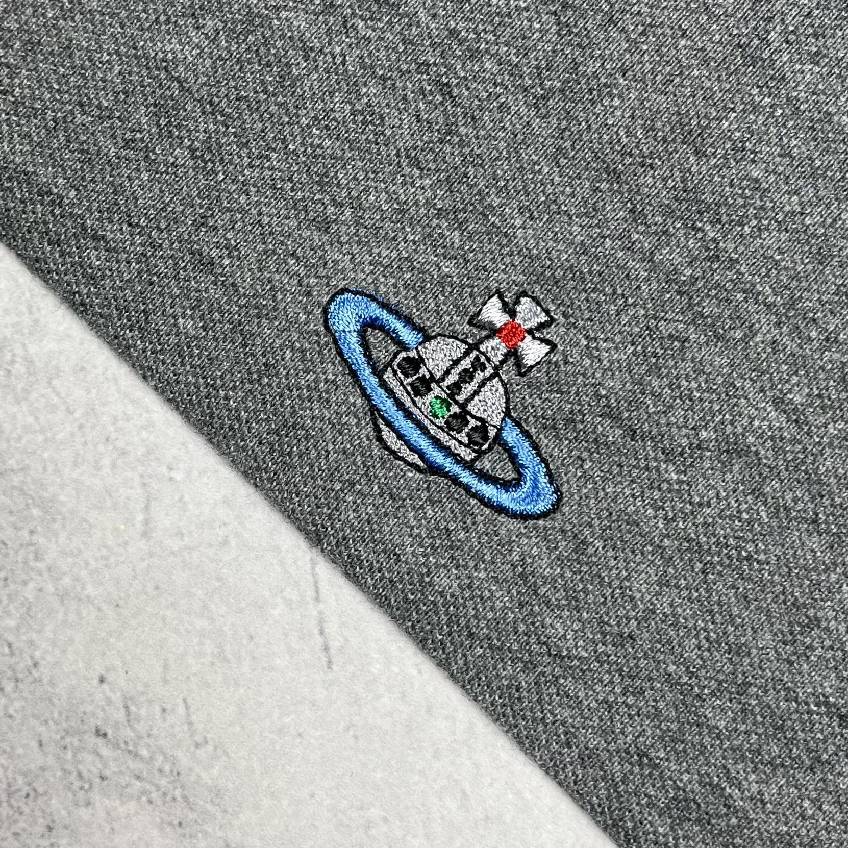 Vivienne Westwood Vivienne Westwood Orb Logo Polo Shirt Size US XL / EU 56 / 4 - 8 Thumbnail