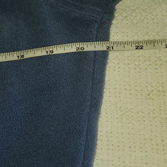 Columbia Columbia OmniHeat Thermal Comfort Blue Zippered Cinched Flee Size US M / EU 48-50 / 2 - 8 Thumbnail