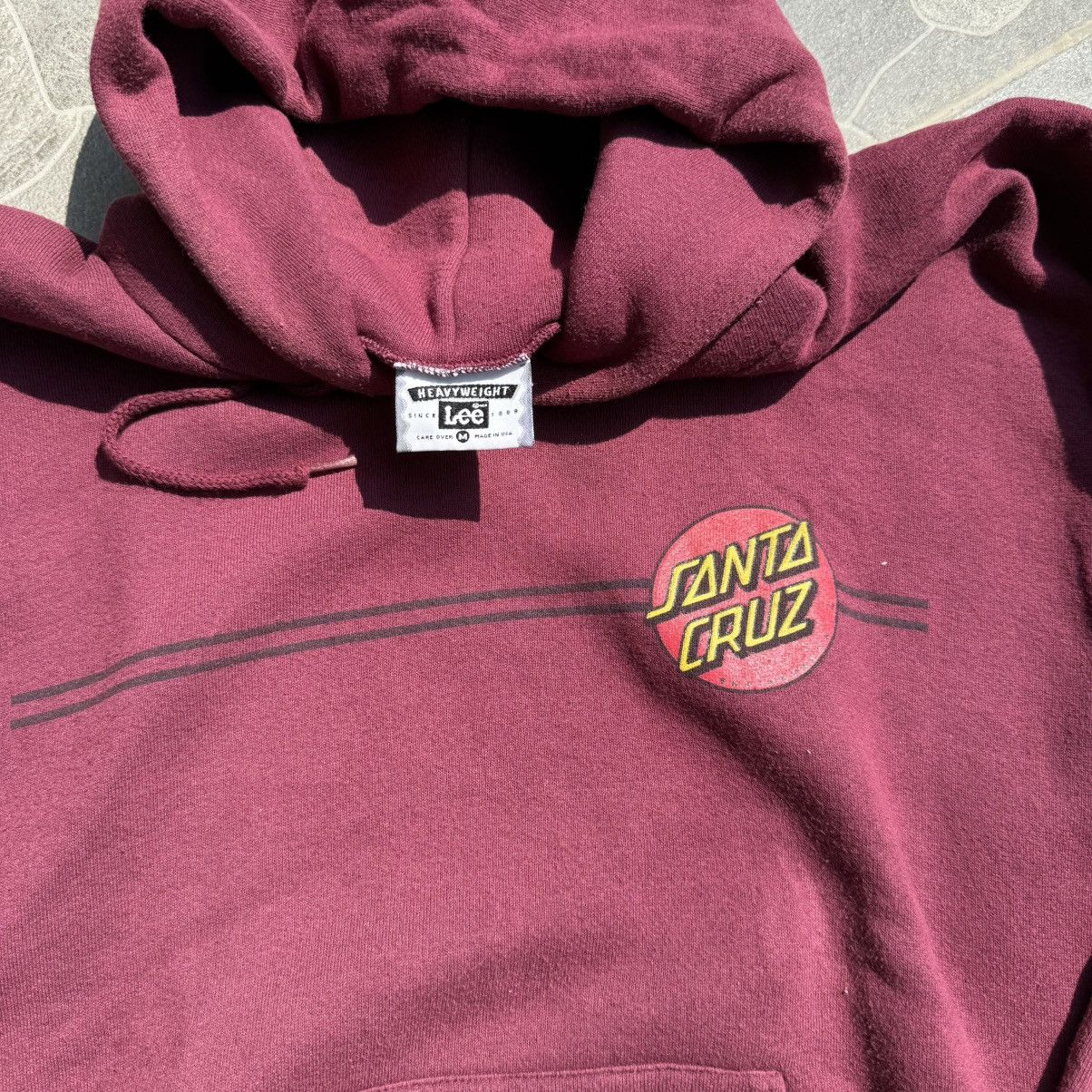 Santa Cruz Skateboards Vintage Santa Cruz Skateboarding 90's Size US M / EU 48-50 / 2 - 1 Thumbnail