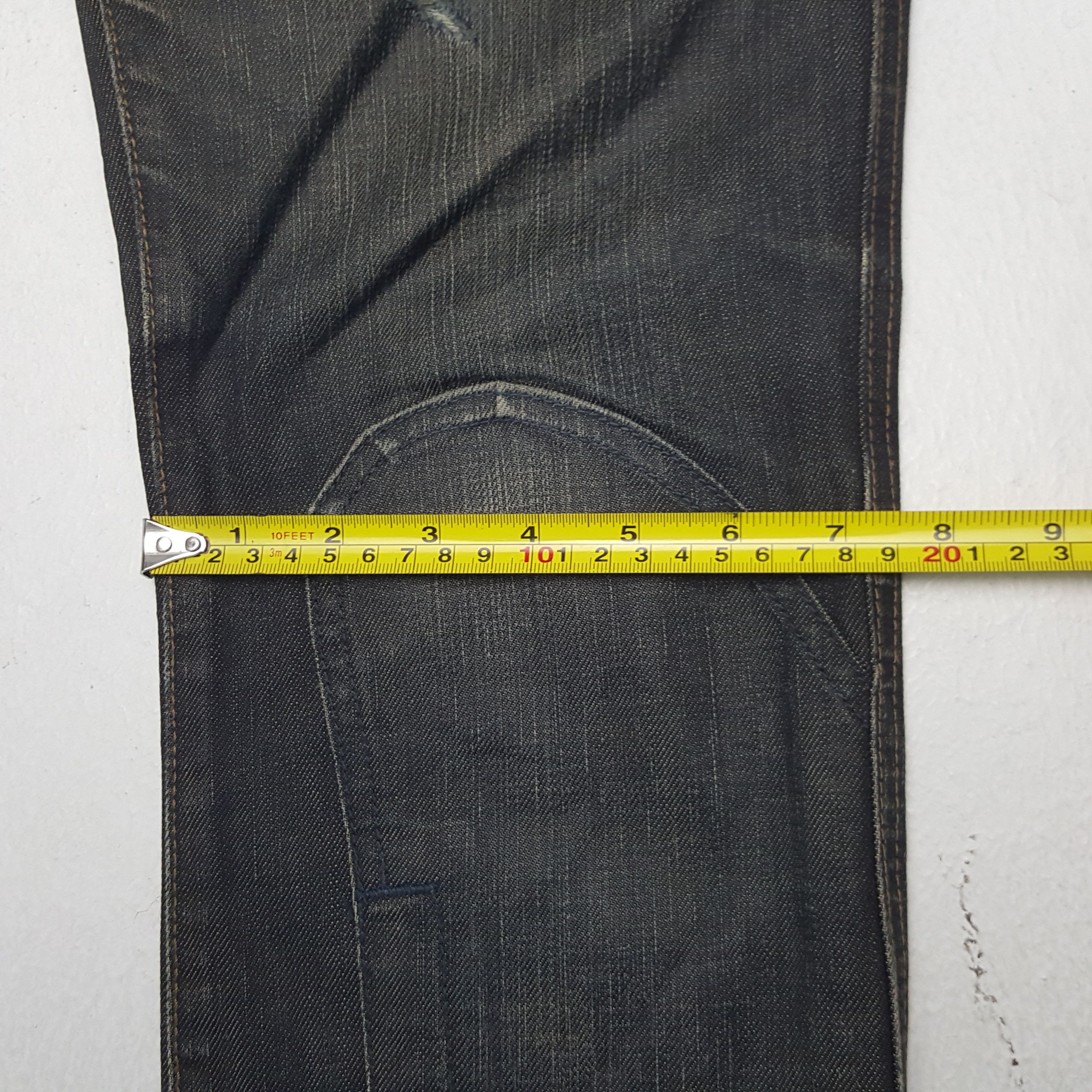 G-Star × Japanese Brand × Vintage Vintage G-Star Streetwear Denim Jeans Size US 32 / EU 48 - 10 Thumbnail