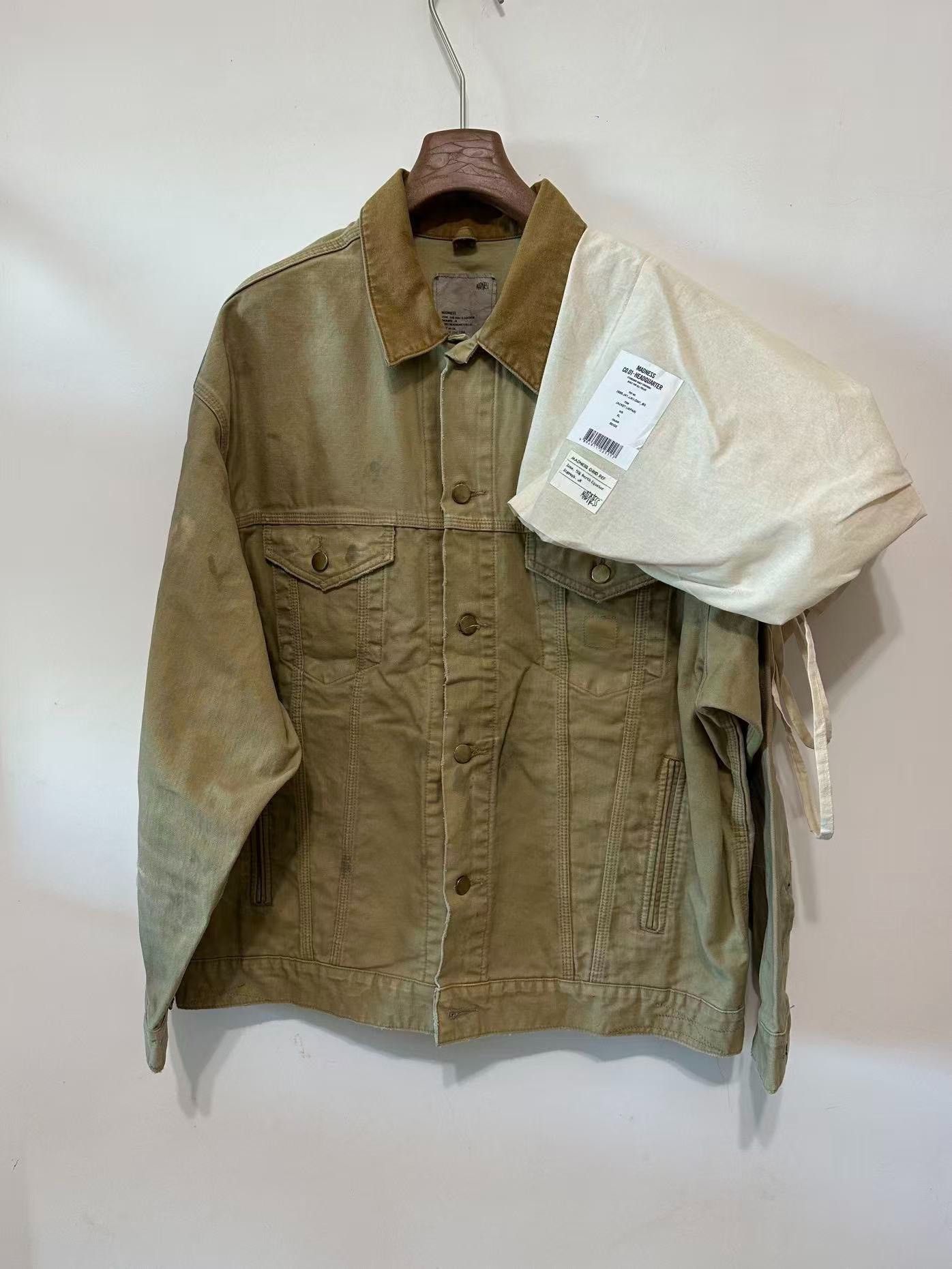 Madness MADNESS HARD AGING M503 TRUCKER Size US XL / EU 56 / 4 - 1 Thumbnail