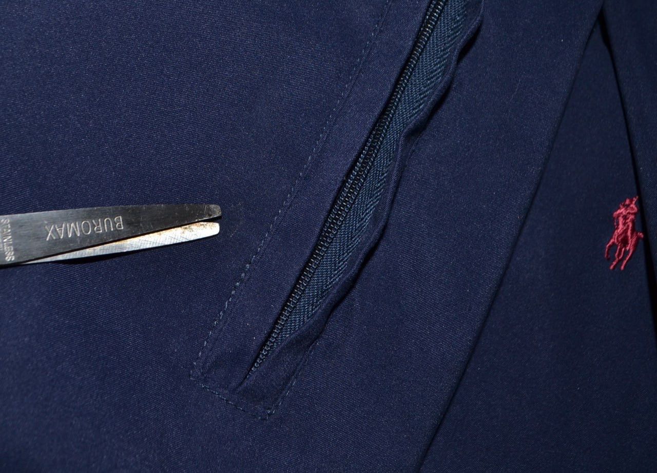 Polo Ralph Lauren × Vintage Vintage Ralph Lauren Polo Golf Jacket Mens Windbreaker Blue Size US XL / EU 56 / 4 - 9 Thumbnail
