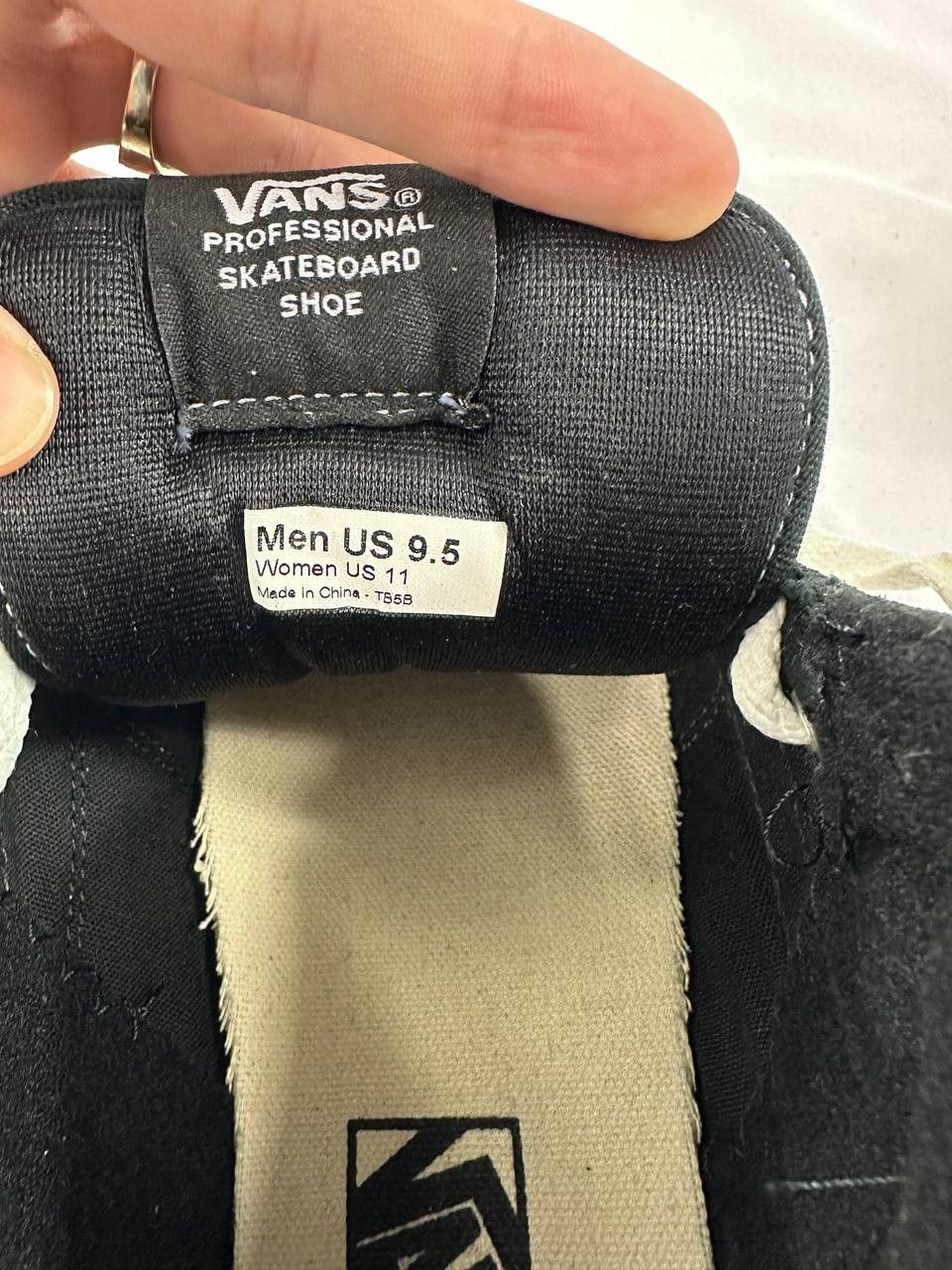 Vans Vintage Vans Half Cab Black White Sneakers Size US 9.5 / EU 42-43 - 13 Thumbnail