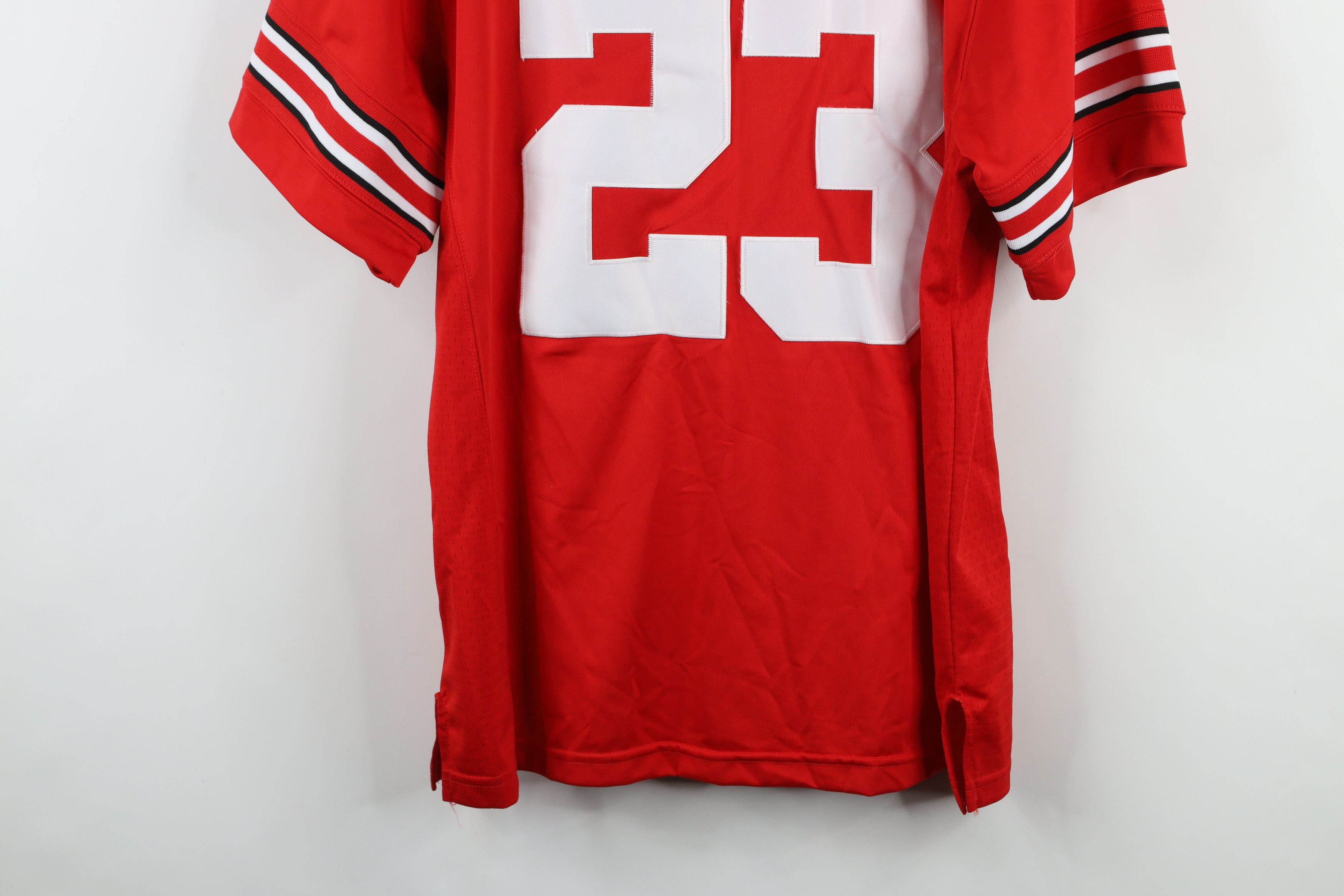 Nike × Vintage Nike White Ohio State University Football Jersey Red #23 Size US M / EU 48-50 / 2 - 16 Thumbnail