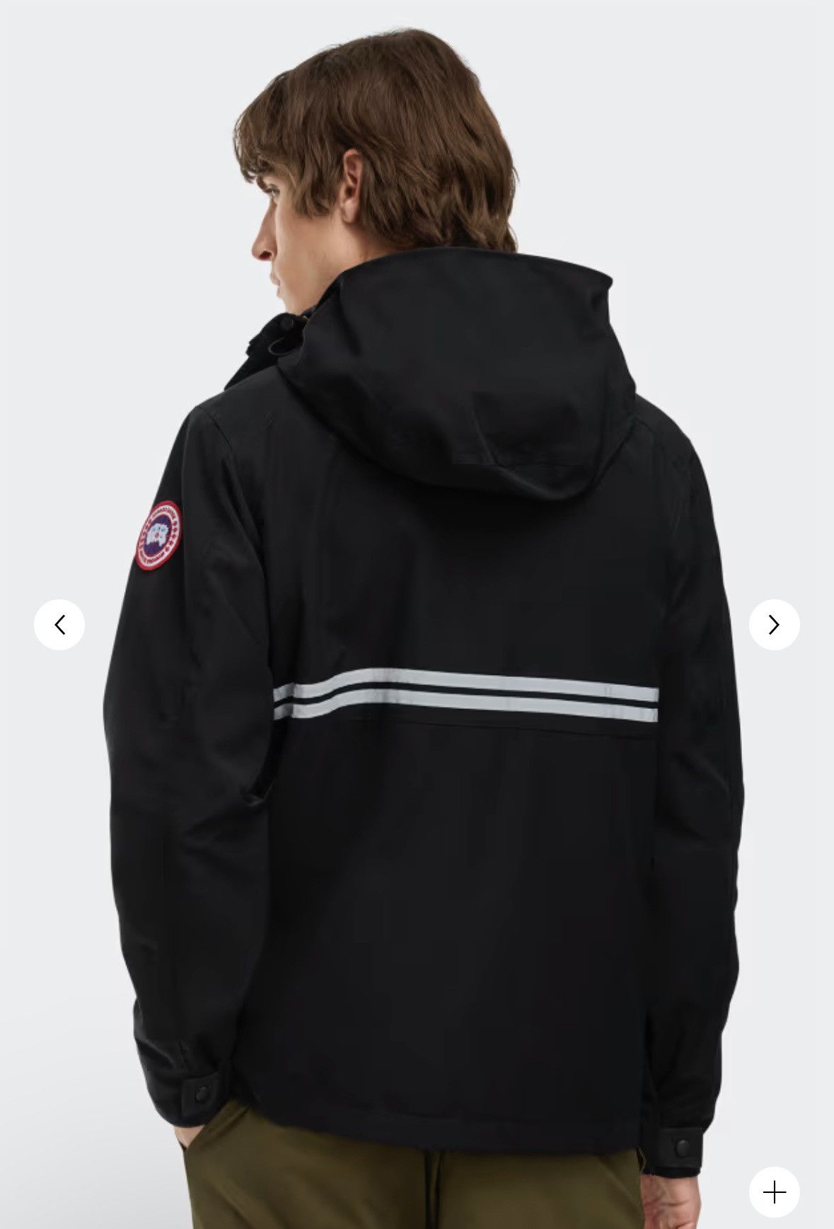 Canada Goose CANADA GOOSE Lockerport Arctic Tech Hooded Jacket Light Size US L / EU 52-54 / 3 - 8 Thumbnail