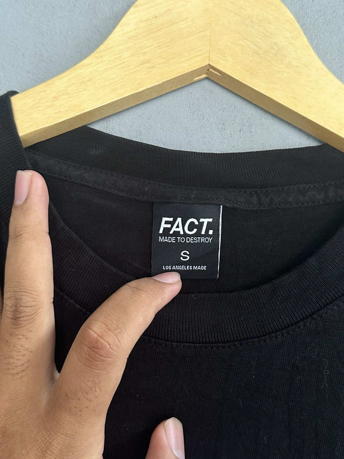 Other Fuct Fact Satan Skull tees ceremony Size US S / EU 44-46 / 1 - 6 Thumbnail