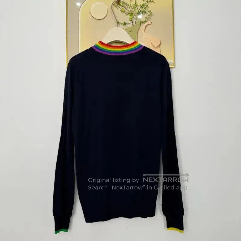 Burberry Burberry Women's Navy Blue Wool Knit Sweater. Size S / US 4 / IT 40 - 2 Thumbnail
