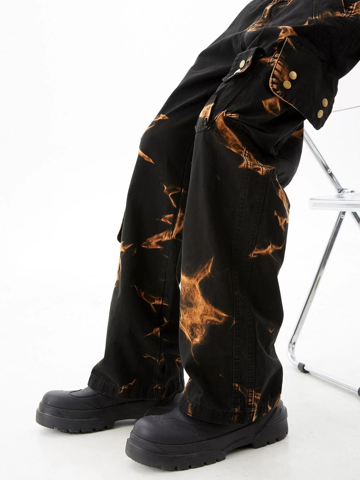 Vintage Pants Size US 26 / EU 42 - 3 Thumbnail