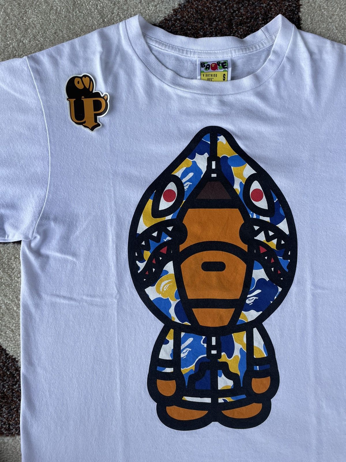 Bape Bape Milo Shark Shanghai Tee Size US S / EU 44-46 / 1 - 2 Thumbnail