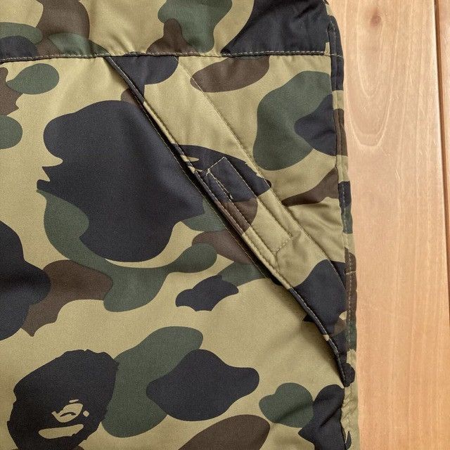 Bape BAPE Puffer Down Vest 1st camo green a bathing ape NIGO Size US M / EU 48-50 / 2 - 5 Thumbnail