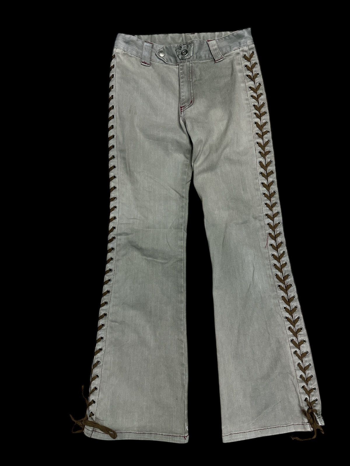 Japanese Brand Vintage 💥Cowboy Style Bootcut💥 Size 28" / US 6 / IT 42 - 1 Thumbnail