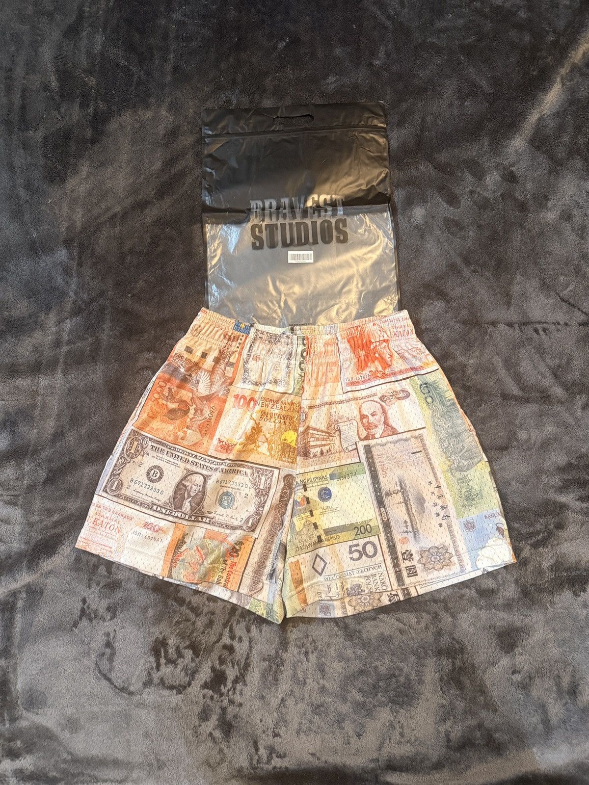 BRAVEST STUDIOS Money Shorts③ Bravest Studios 