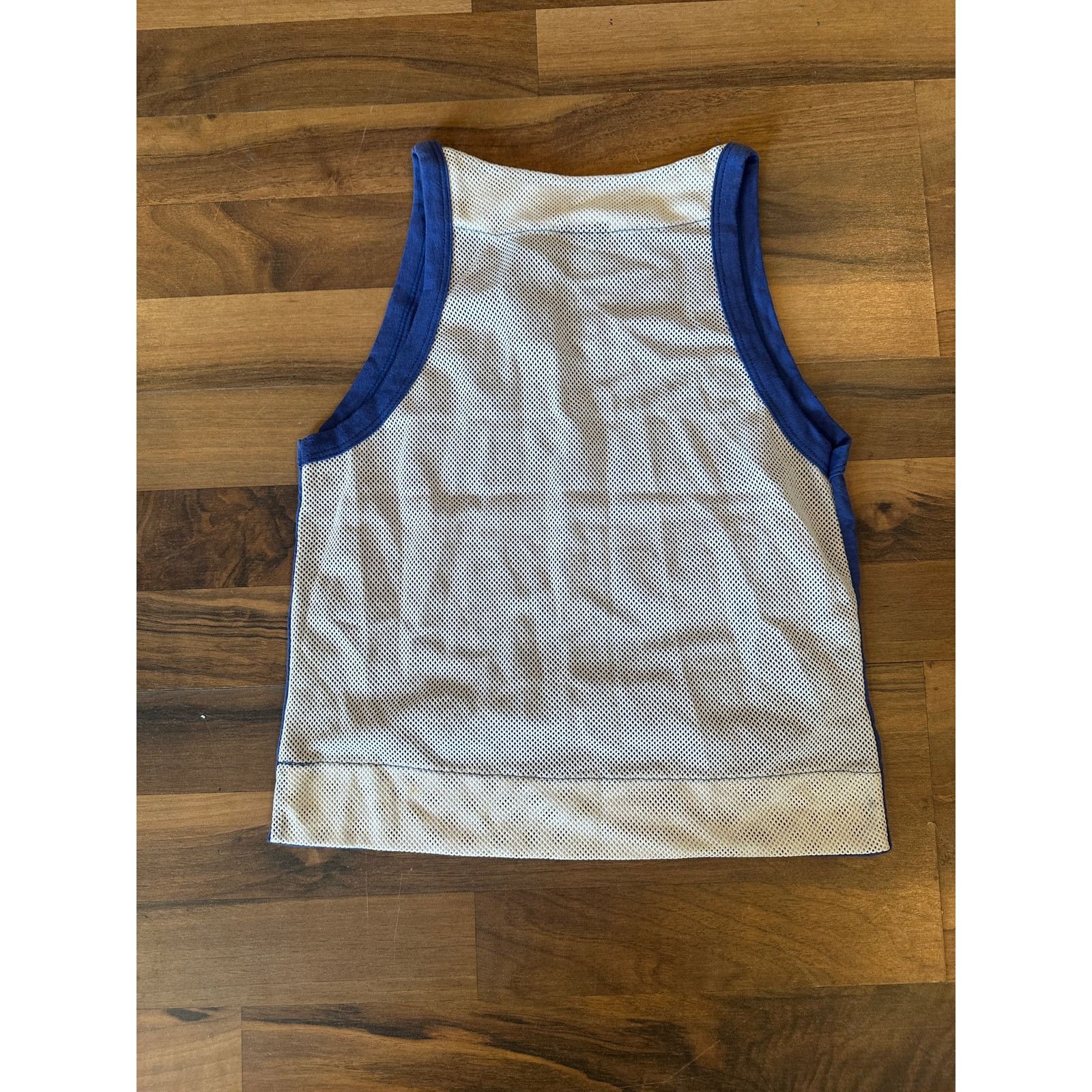 Nike Vintage 90s Nike Women’s Mesh Tank Top Blue Tag Size S NWT Size S / US 4 / IT 40 - 2 Thumbnail