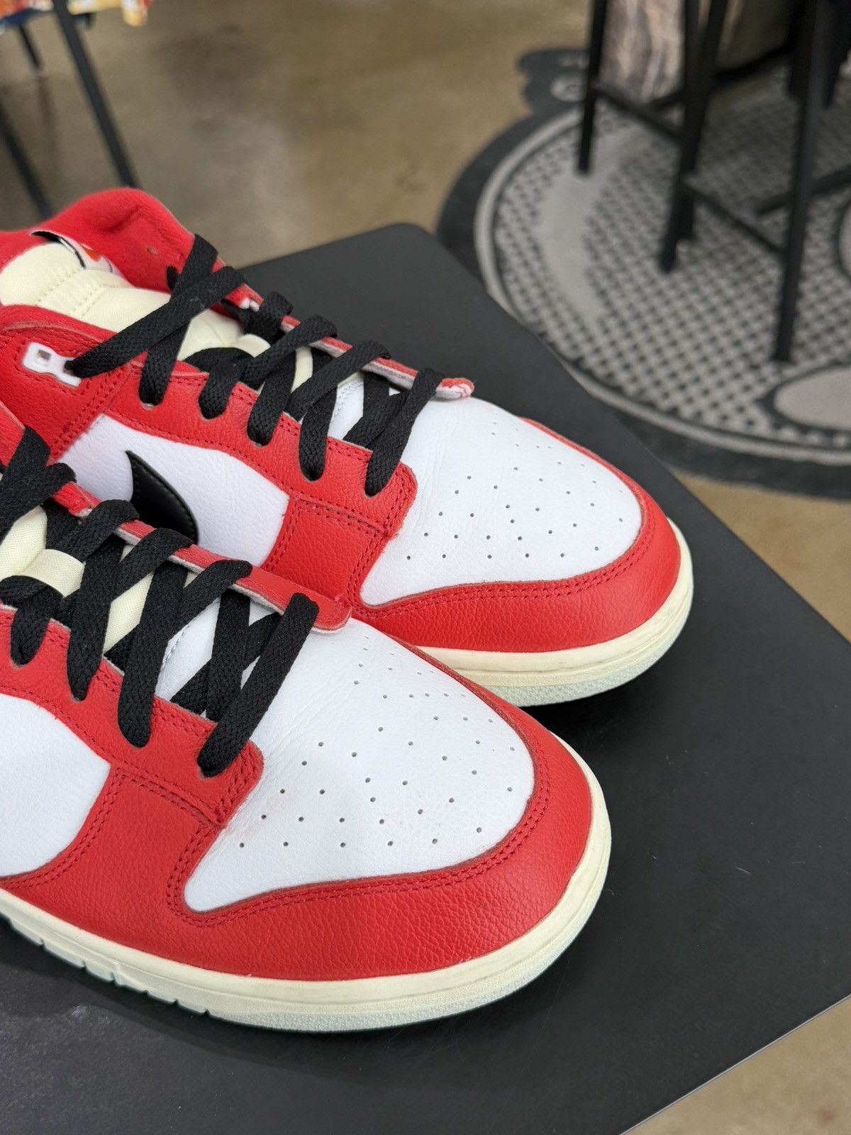 Nike Nike Dunk Low Chicago Split Size 12 (2023) Size US 12 / EU 45 - 8 Thumbnail