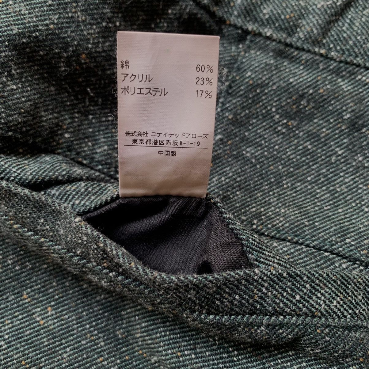 United Arrows tapered wool trousers elasticated drawstring waistband Size US 31 - 10 Thumbnail
