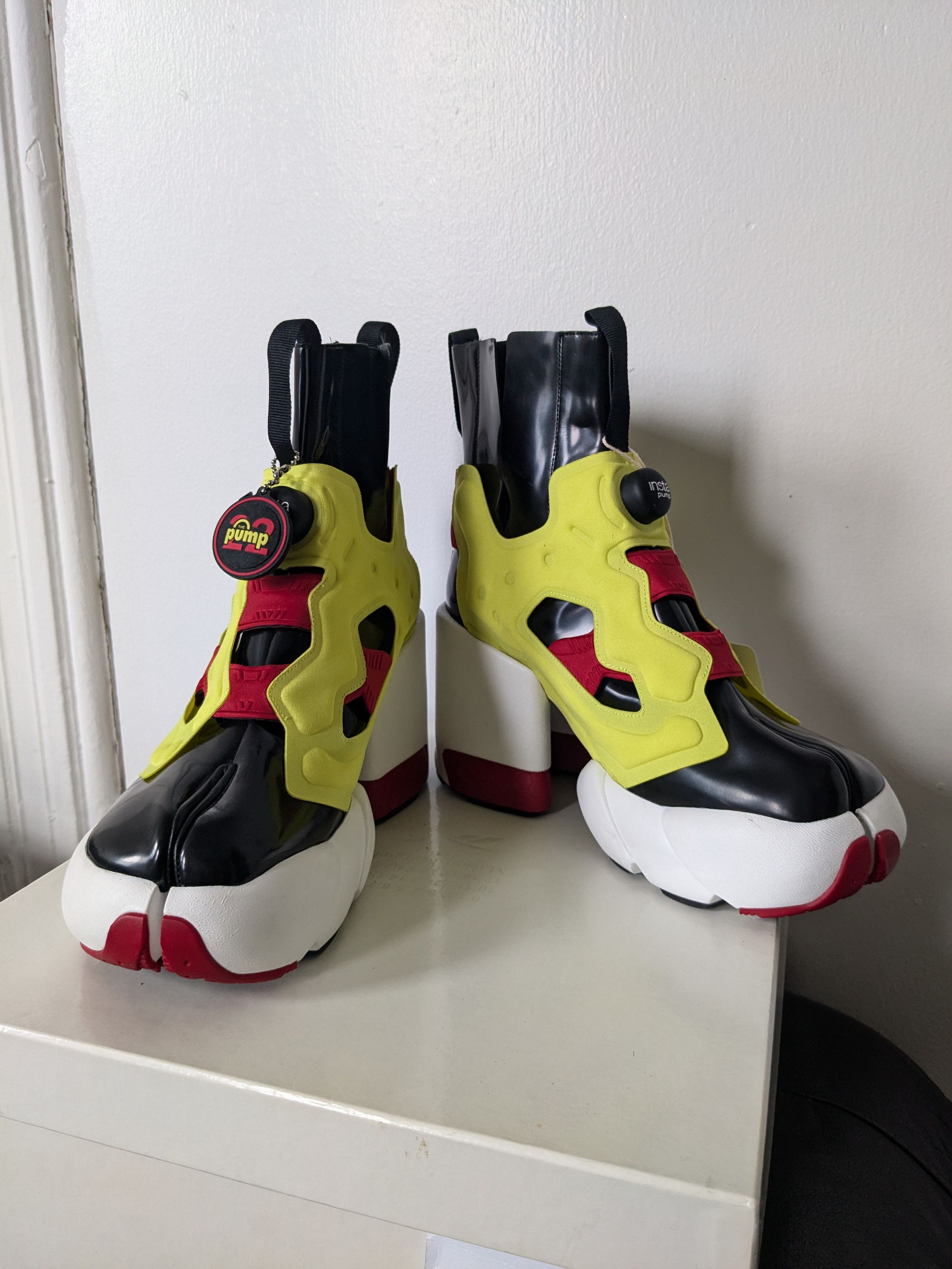Maison Margiela × Reebok Instapump Tabi Heels Size US 8 / EU 41 - 6 Thumbnail