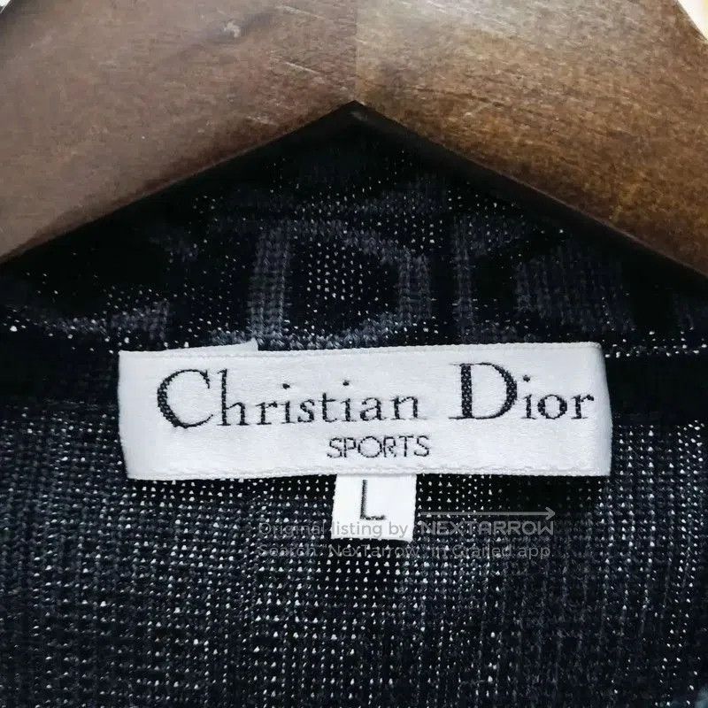 Dior Dior Black Wool Pullover Sweater for Women . Size L / US 10 / IT 46 - 3 Thumbnail