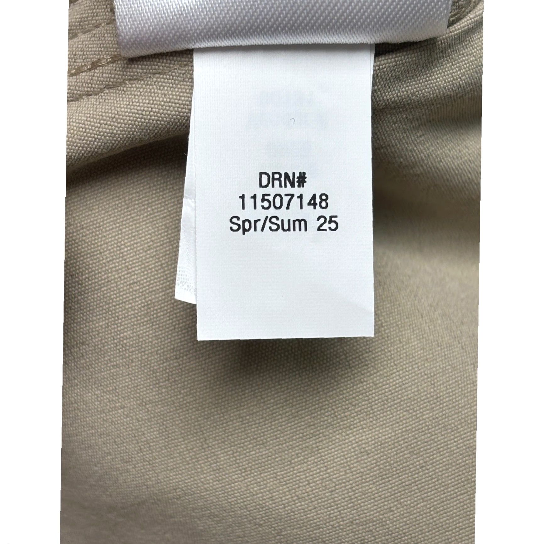 Eddie Bauer VINTAGE? No — Eddie Bauer Horizon Wander Shorts 2.0 Light Khaki 42x8 Nylon Spandex Water Resistant Quick Dry Chino Casual Travel Mens 42 Beige Size US 42 / EU 58 - 7 Thumbnail