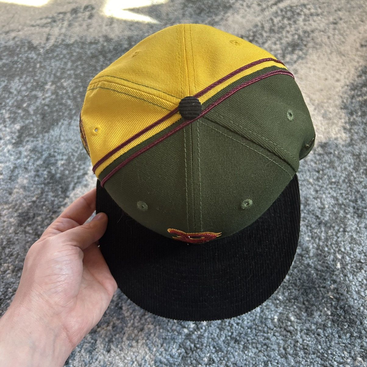 MLB × MyFitteds × New Era 7 1/4 BOSTON RED SOX BOBA FETT STAR WARS ASYMMETRY CORDUROY Size ONE SIZE - 11 Thumbnail