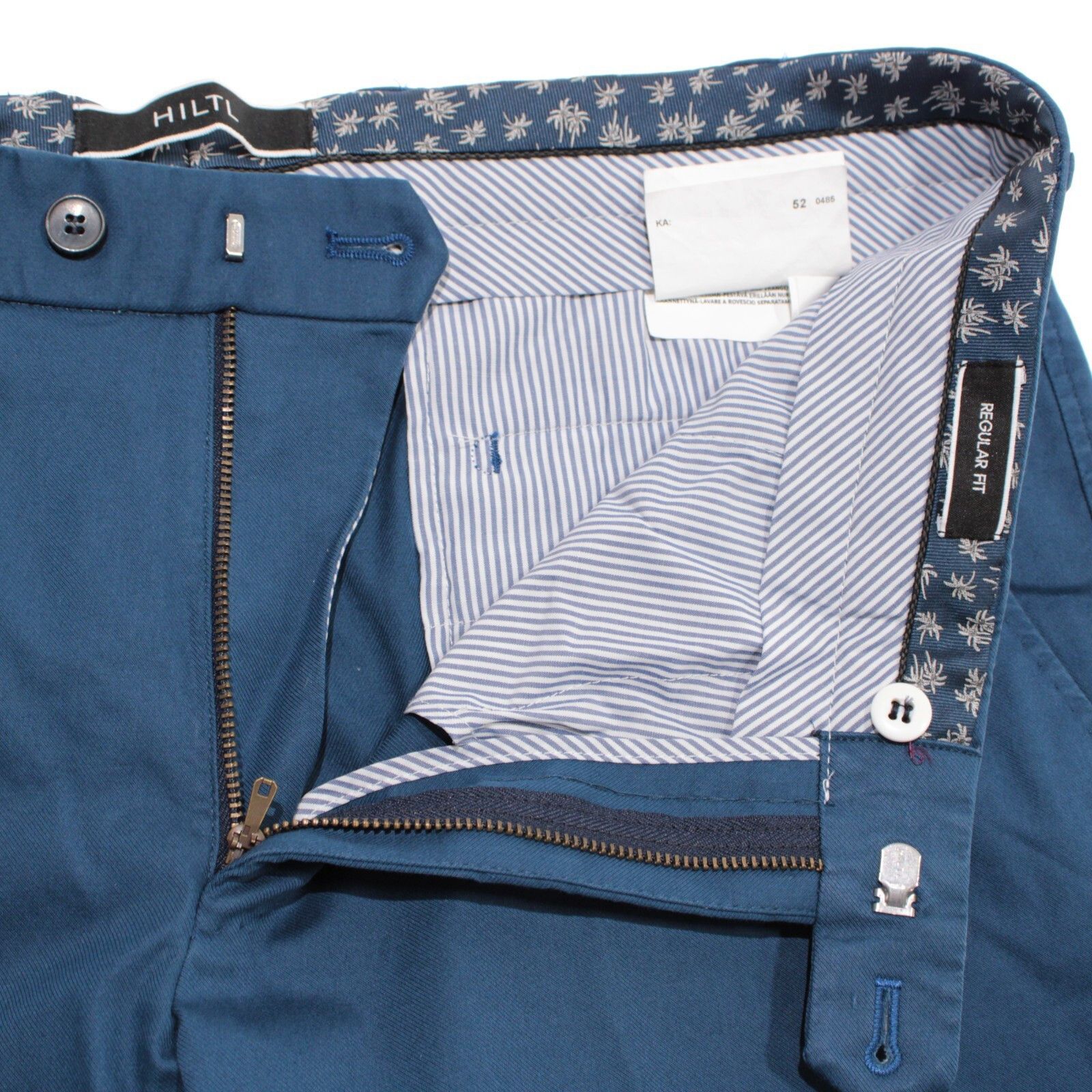 Hiltl Hiltl New with tags Chino Size 36 US In Blue Size US 36 / EU 52 - 3 Thumbnail