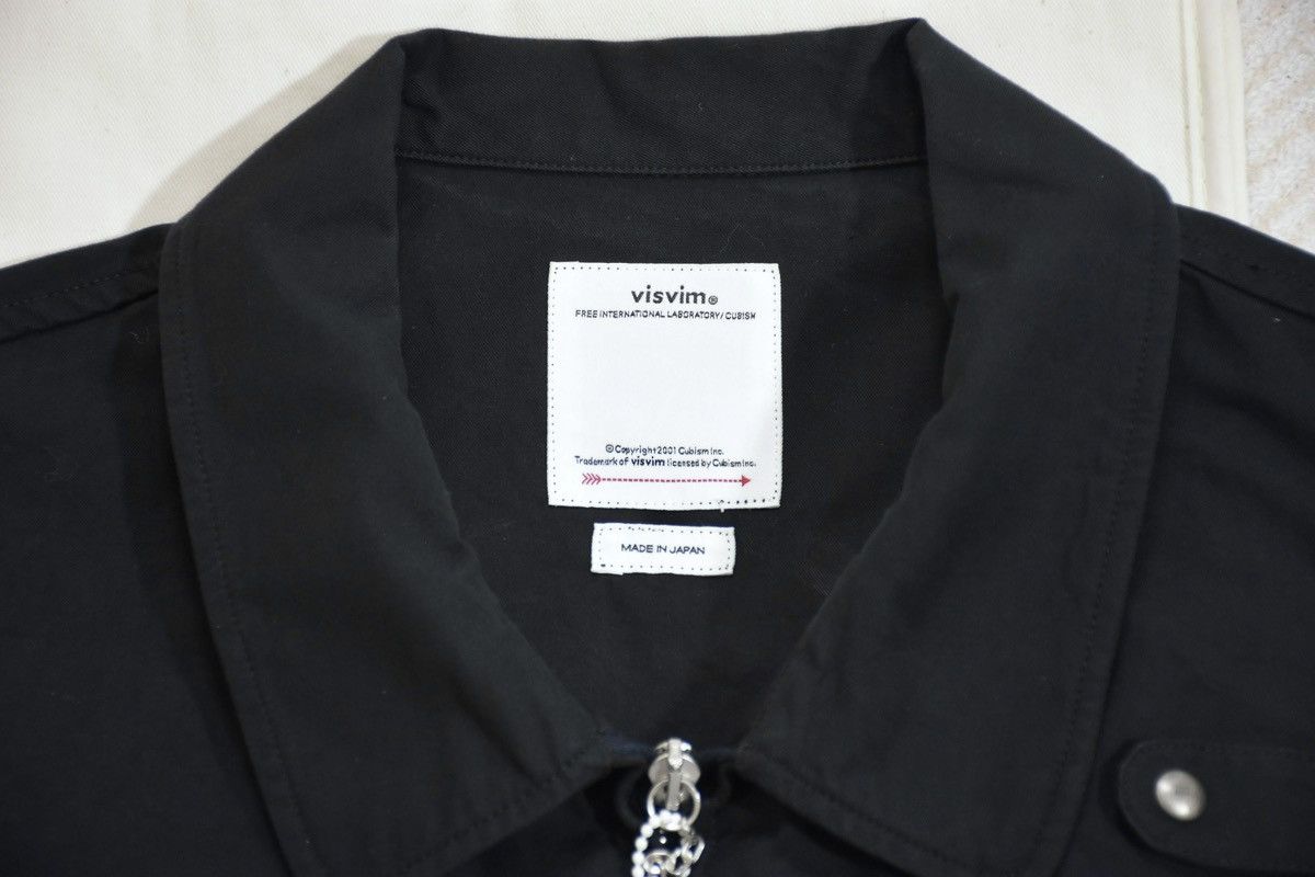 Visvim Visvim 24ss Hemswade Jkt size4 Size US XL / EU 56 / 4 - 7 Thumbnail