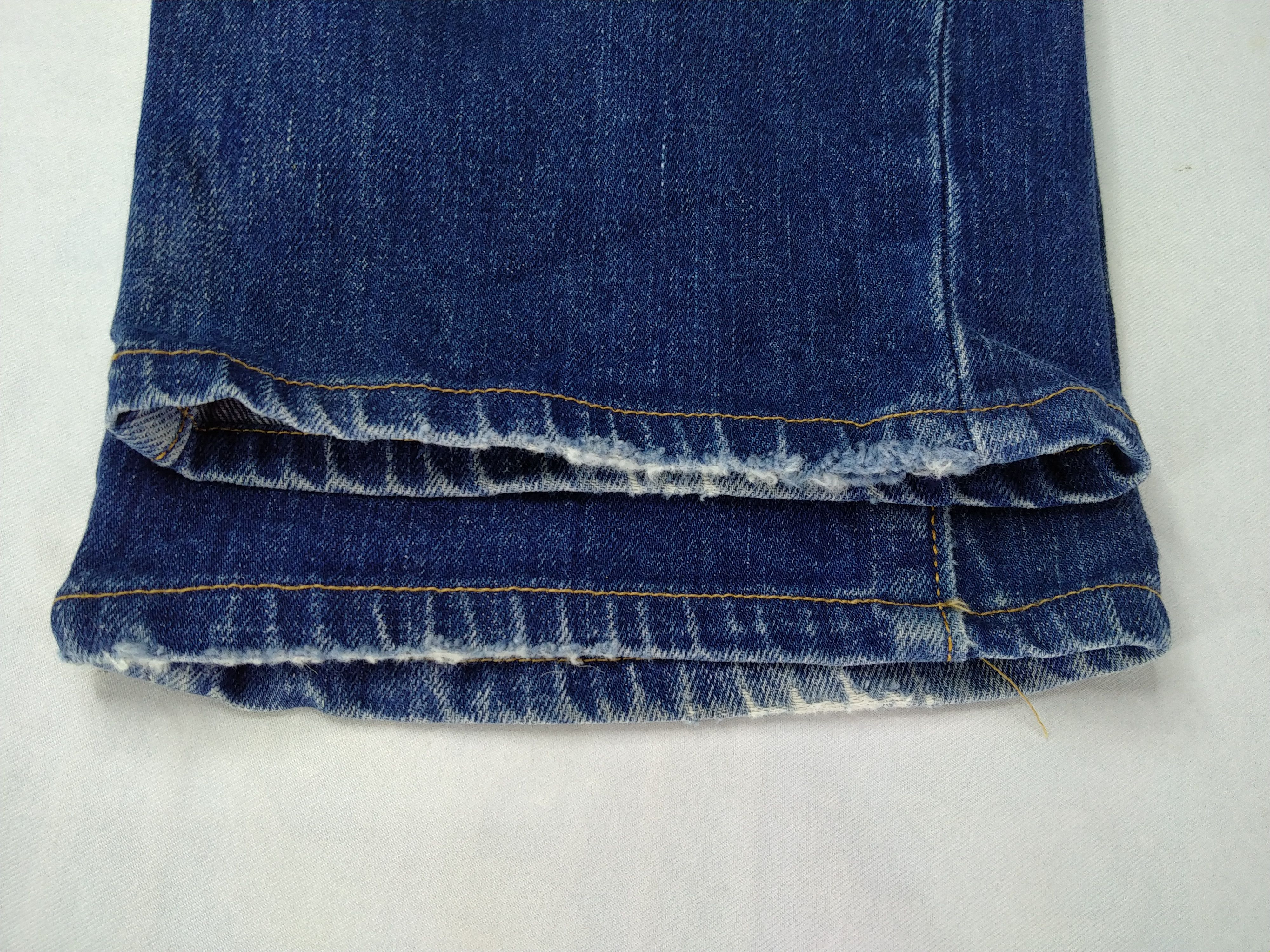 Levi's Levi's 513 Distressed Denim 34 x 31 -JN627 Size US 34 / EU 50 - 16 Thumbnail