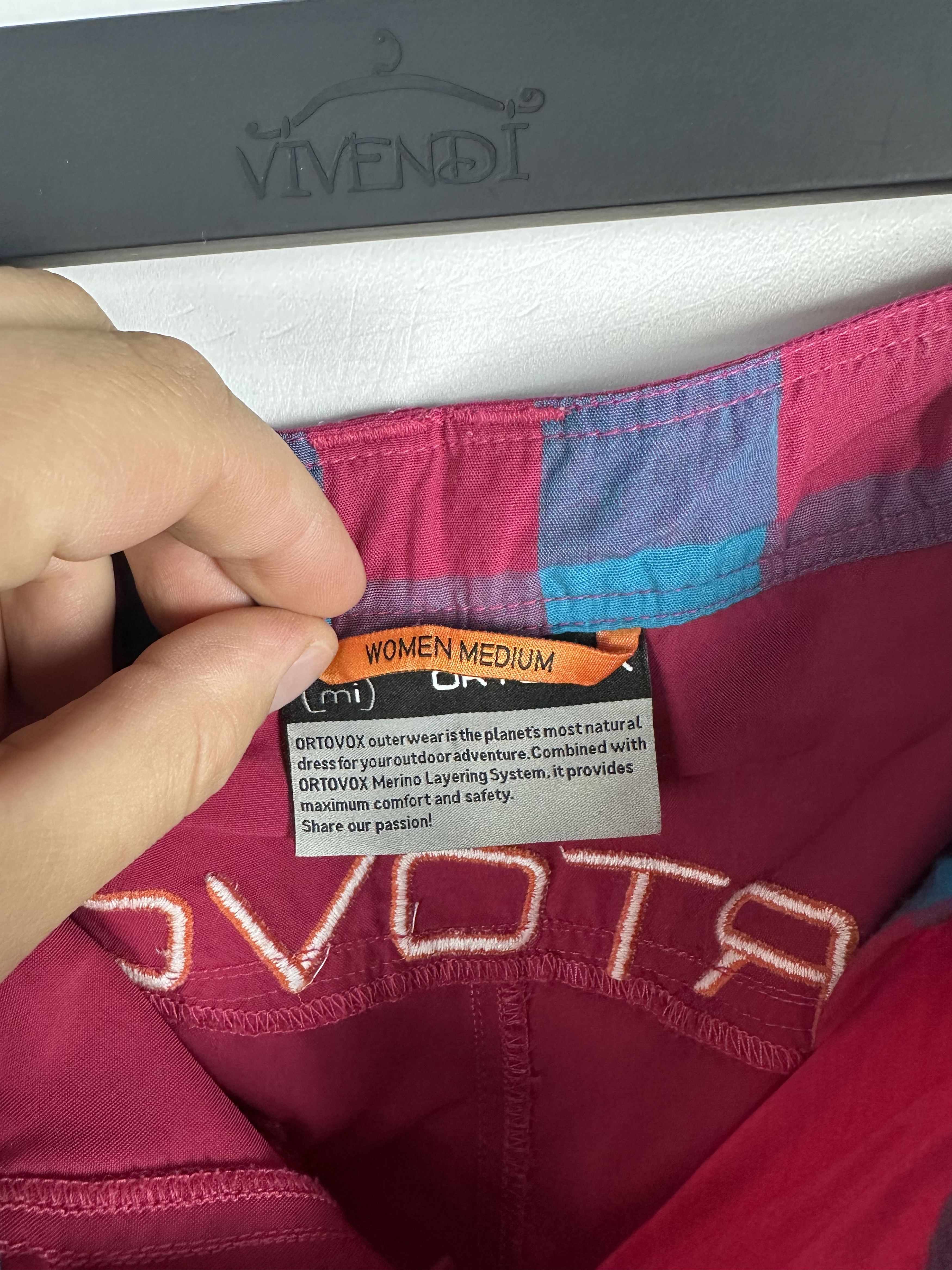 ORTOVOX Ortovox Cordura Red Outdoor Pants Womens Size M Size 27" / US 4 / IT 40 - 9 Thumbnail