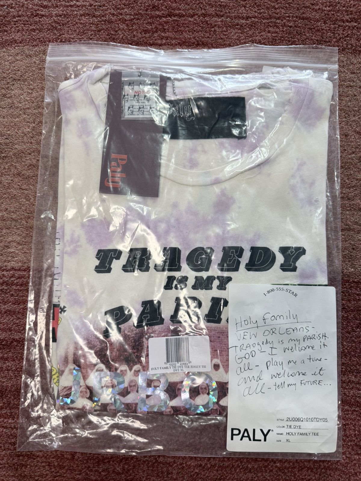 Multiple sizes Holy Family Tee