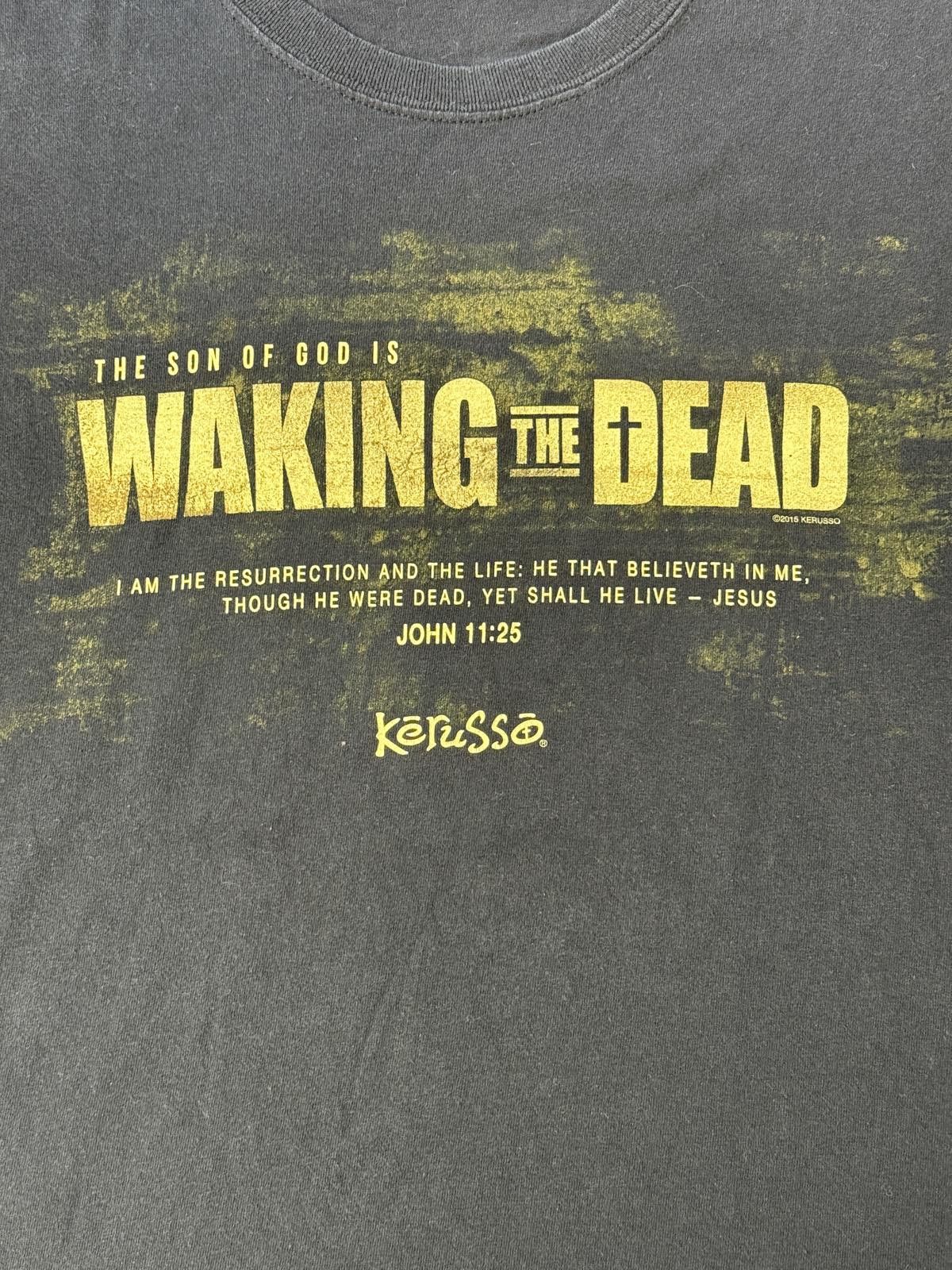 Gildan Son of God T-shirt Waking the Dead Kerusso 2015 Faded 2XL Size US XXL / EU 58 / 5 - 3 Thumbnail