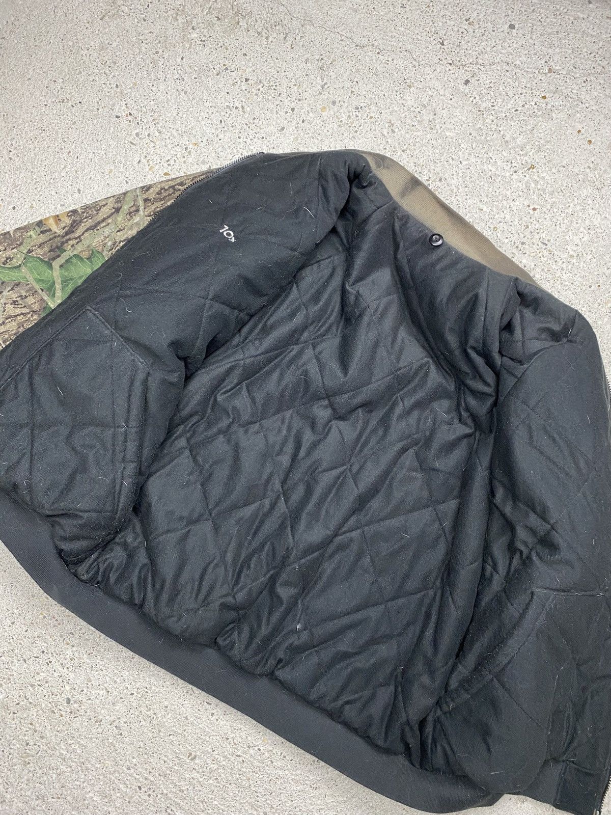 Realtree Real tree bomber jacket streetwear oversized japan style Size US XL / EU 56 / 4 - 3 Thumbnail