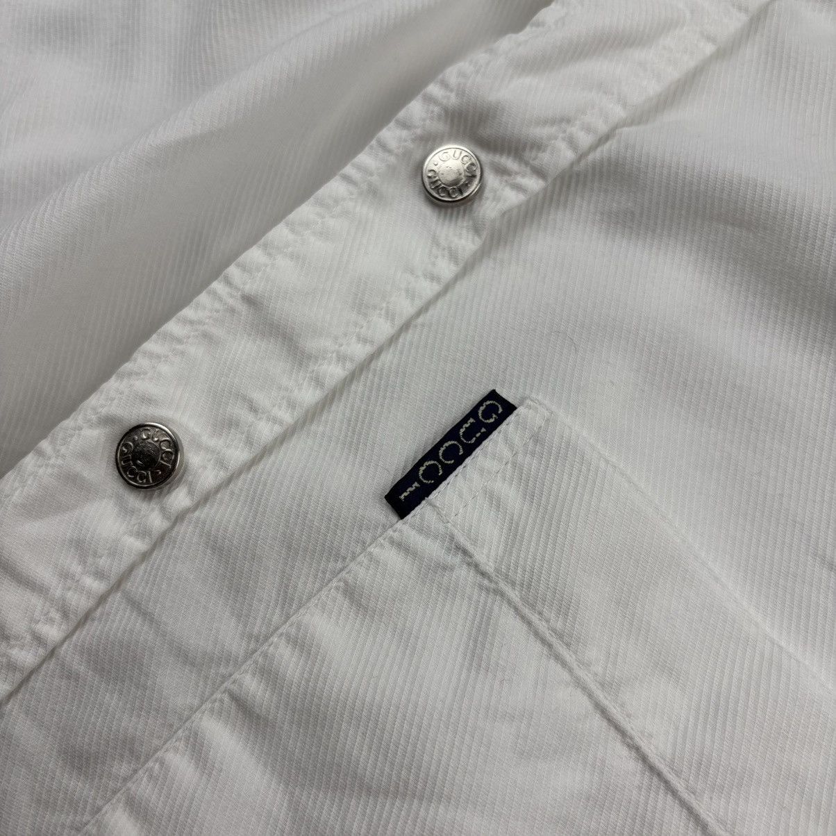 Gucci Gucci x Tom Ford Snap Button Shirt Size US S / EU 44-46 / 1 - 3 Thumbnail