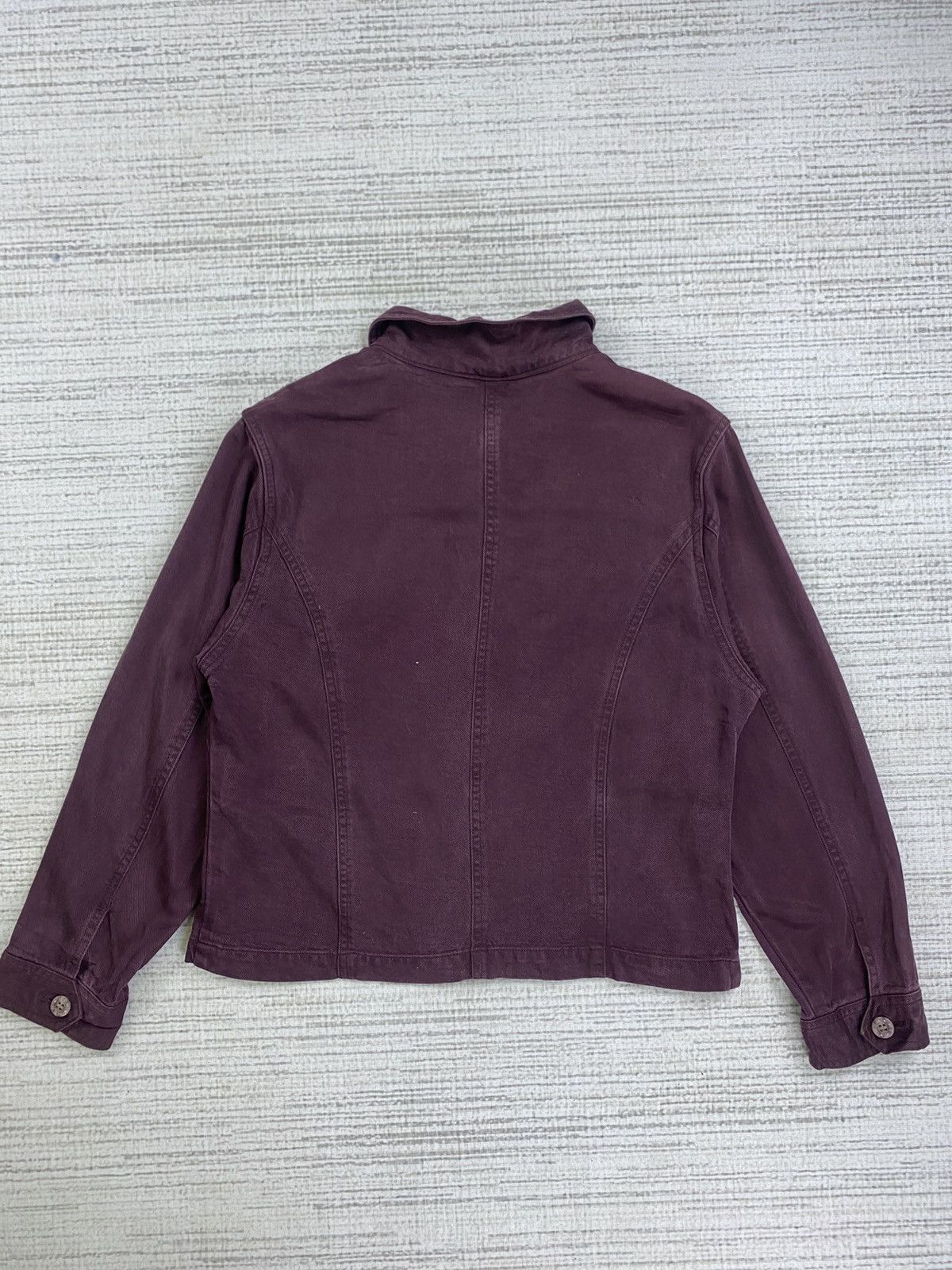 MCM 🔥 MCM Legere Embroidery Logo Cropped Jacket Size US M / EU 48-50 / 2 - 2 Thumbnail