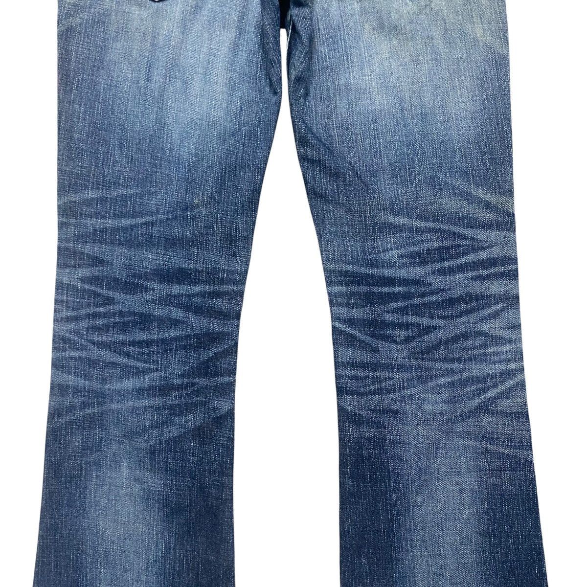 Murder License Murder License Denim Flare Jeans Low Rise Size US 30 / EU 46 - 14 Thumbnail