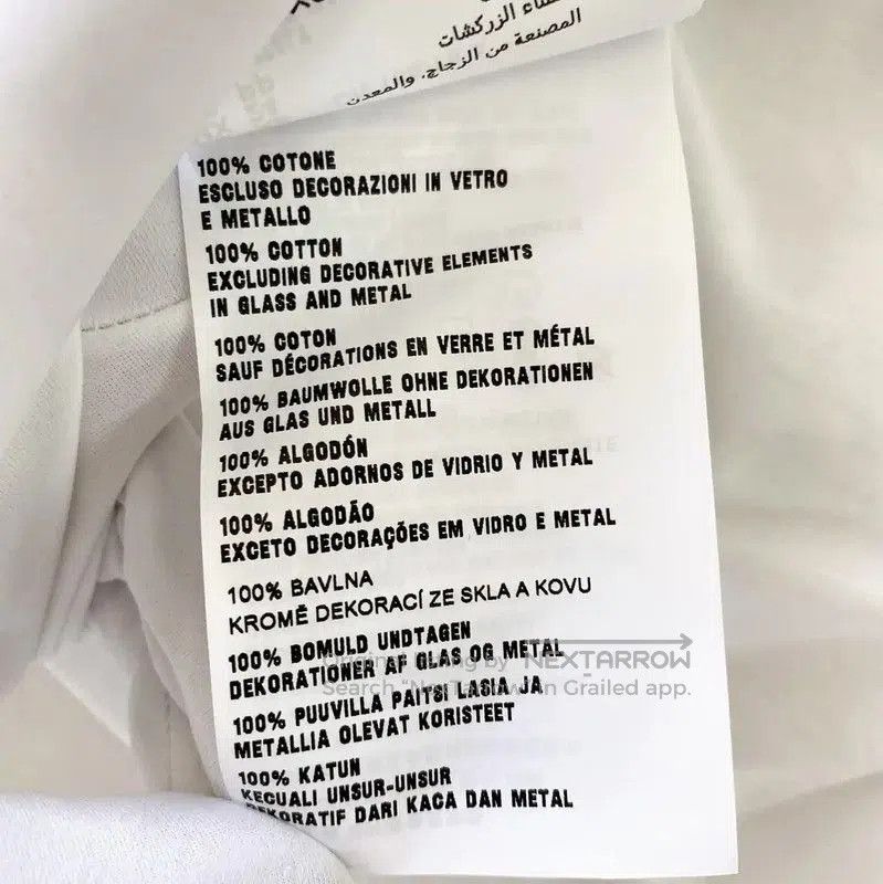 Miu Miu Miu Miu Club Short Sleeve White T-Shirt . Size XS / US 0-2 / IT 36-38 - 7 Thumbnail