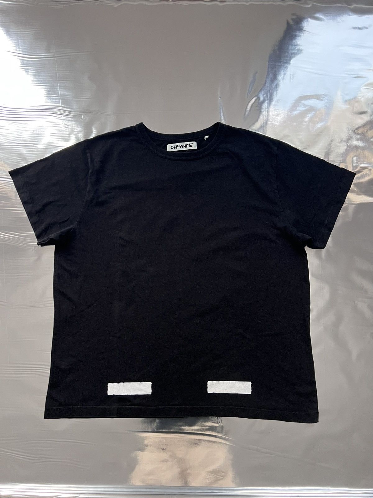 Off-White Off-White T-shirt from 2013 Size US XXL / EU 58 / 5 - 1 Thumbnail
