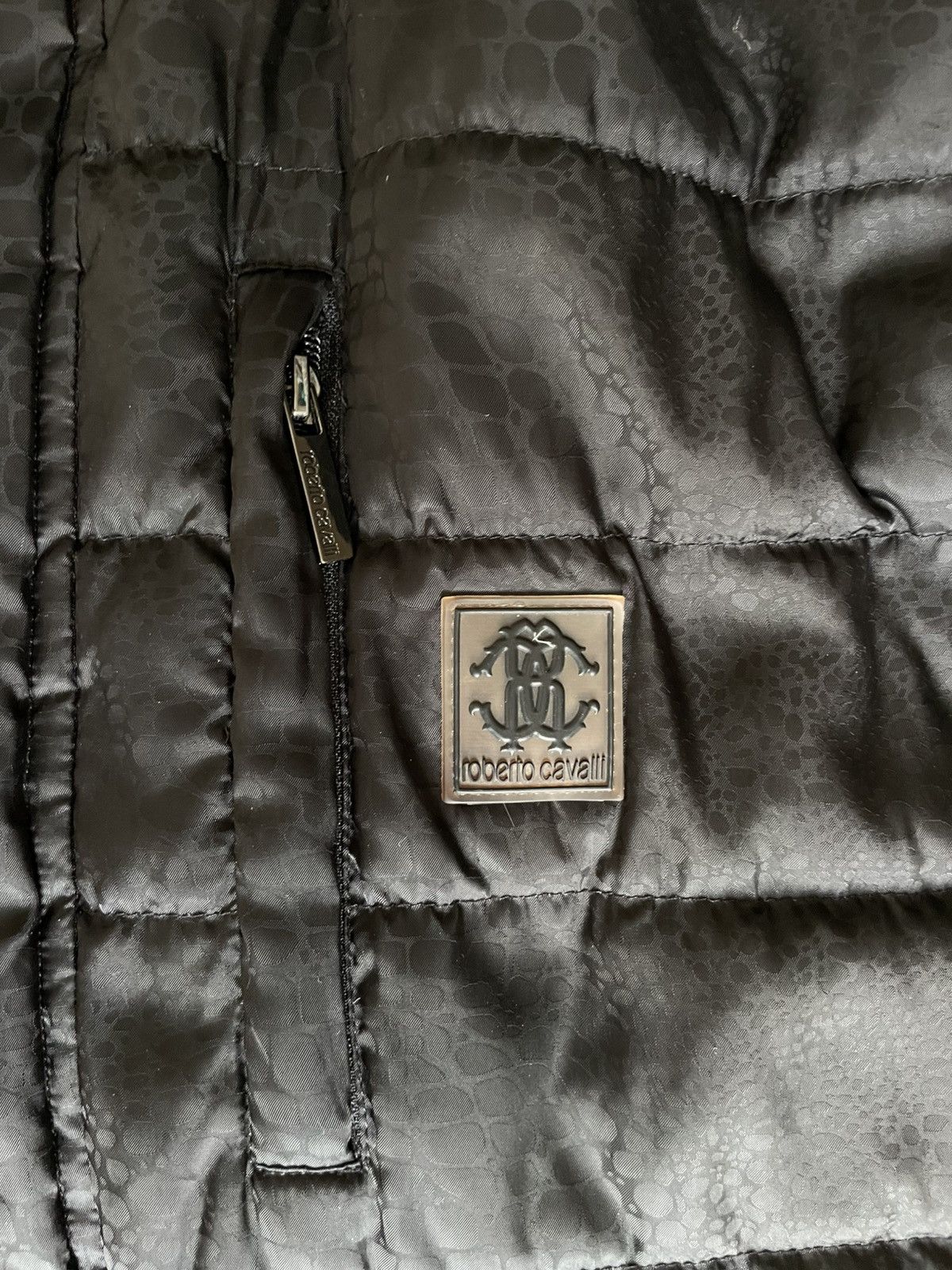 Roberto Cavalli Roberto Cavalli Down Jacket Size US XXL / EU 58 / 5 - 4 Thumbnail