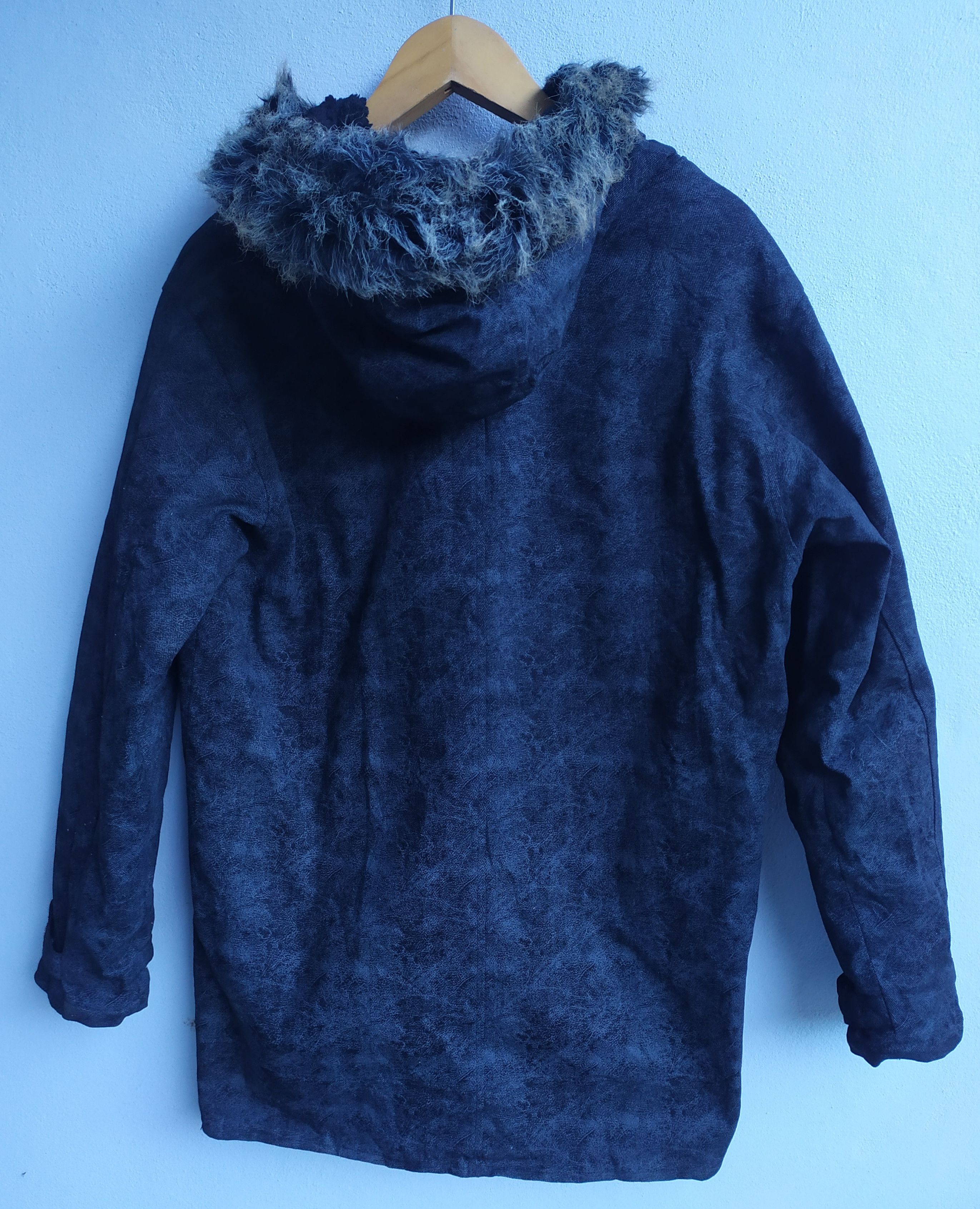 14th Addiction In The Attic Fur Hoodie Punk Jacket Size US M / EU 48-50 / 2 - 2 Thumbnail