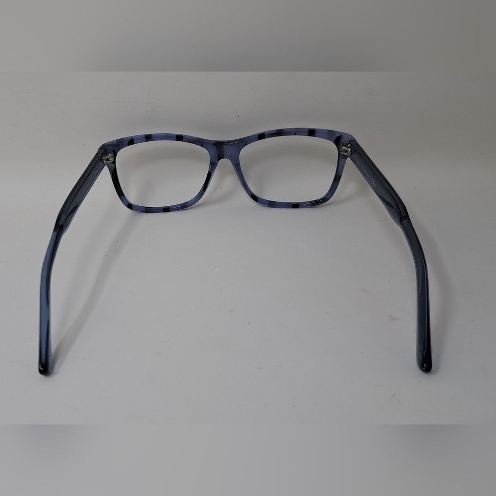 Gucci Gucci Eye Glasses Frames Blue Black Italy Rectangle GG 3765 Size ONE SIZE - 8 Thumbnail