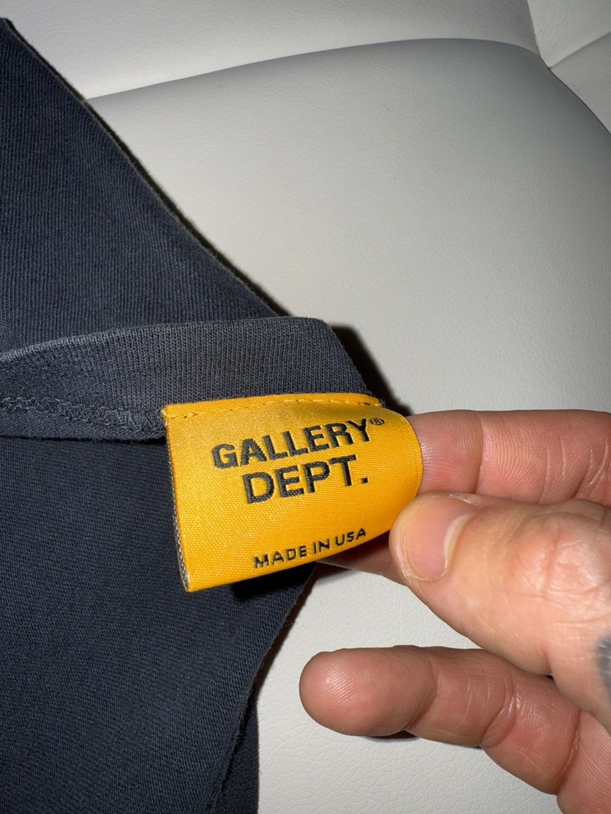 Gallery Dept. Gallery dept logo t shirt Size US XL / EU 56 / 4 - 4 Thumbnail