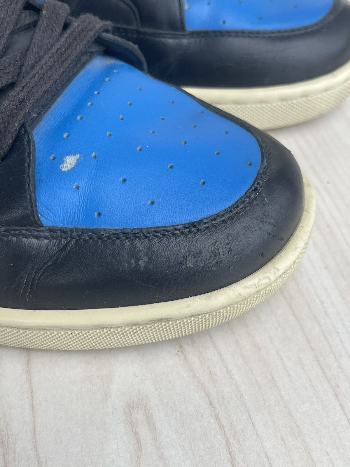 Saint Laurent Paris Paris saint laurent low top court Size US 9 / EU 42 - 4 Thumbnail