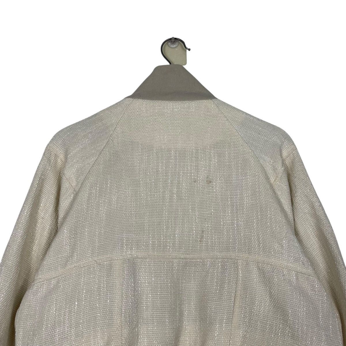 Japanese Brand Idem Inspired By Yohji Yamamoto Crop Jacket Size M / US 6-8 / IT 42-44 - 8 Thumbnail