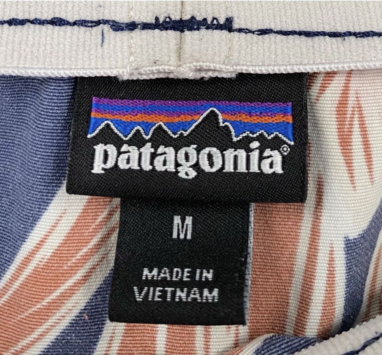 Patagonia Patagonia Baggies Cereus Flower Navy Patterned Shorts Medium Size 32" / US 10 / IT 46 - 4 Thumbnail